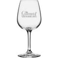 thumbnail image 1 of Queen Of Shenanigans St Patrick's Day Etched 12.75oz All Purpose Libbey Wine Glass, 1 of 1