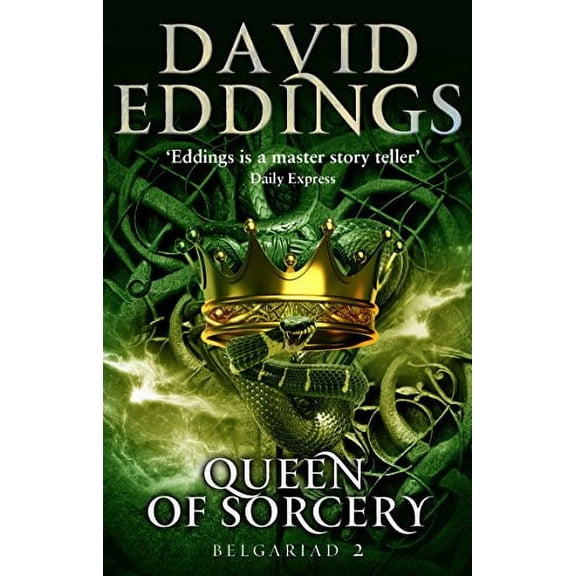 Queen Of Sorcery David Eddings (Paperback)
