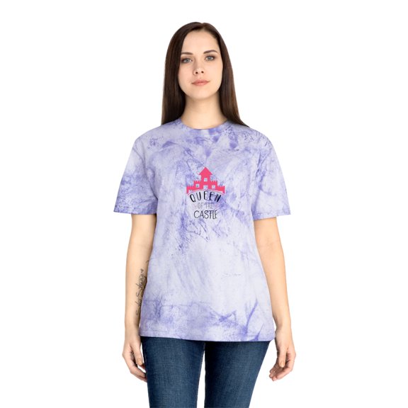 Queen Of The Castle Unisex Color Blast T-Shirt