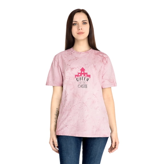 Queen Of The Castle Unisex Color Blast T-Shirt