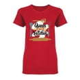 thumbnail image 1 of Queen Of The Kitchen Design Shaped Tee Women's -Image by Shutterstock, 1 of 2