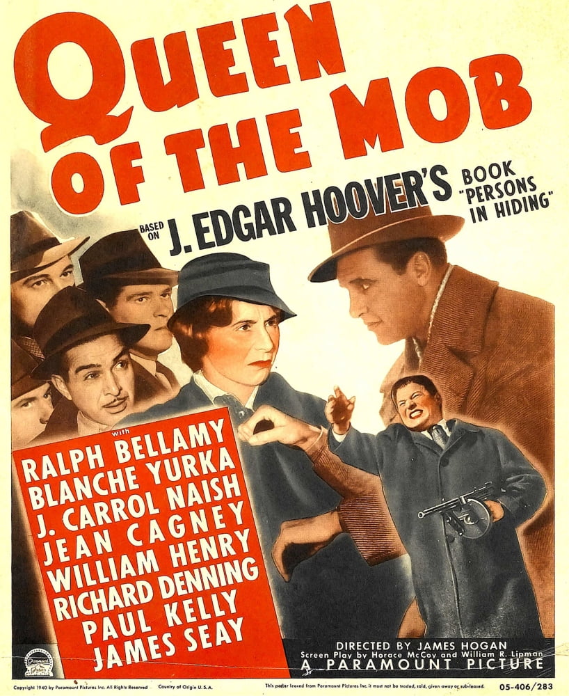 Queen Of The Mob Canvas Art - (24 x 36)