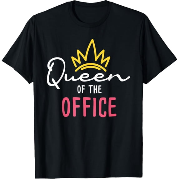 Queen Of The Office - Admin Office Administrative Assistant T-Shirt