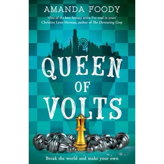 Queen Of Volts Amanda Foody (Paperback)