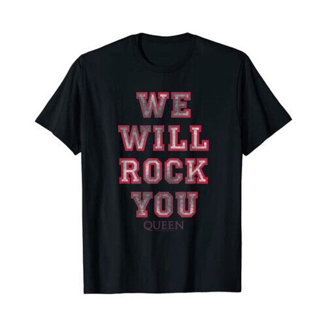 Queen Official We Will Rock You TShirt
