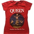thumbnail image 1 of Queen Another One Bites The Dust Skinny Fit T Shirt, 1 of 2