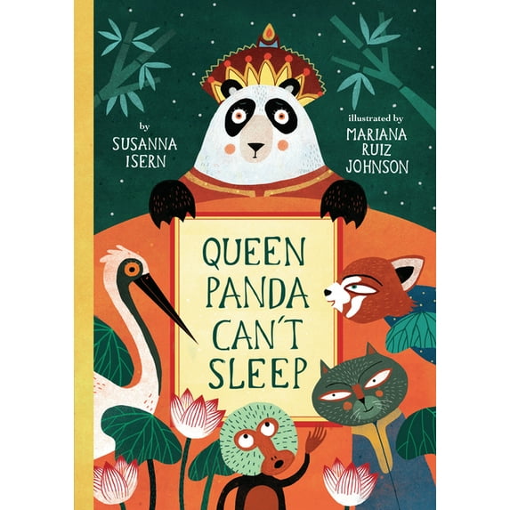 Queen Panda Can't Sleep (Hardcover)