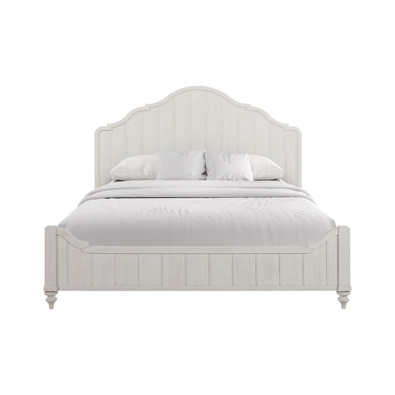 Queen Panel Bed - Cement