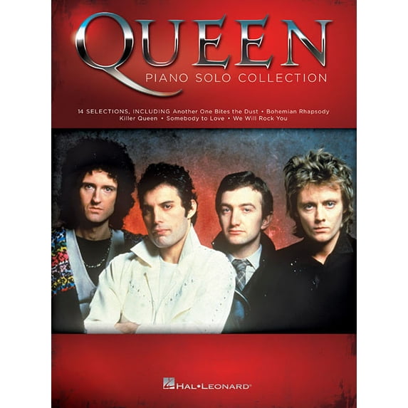 Queen - Piano Solo Collection, (Paperback)