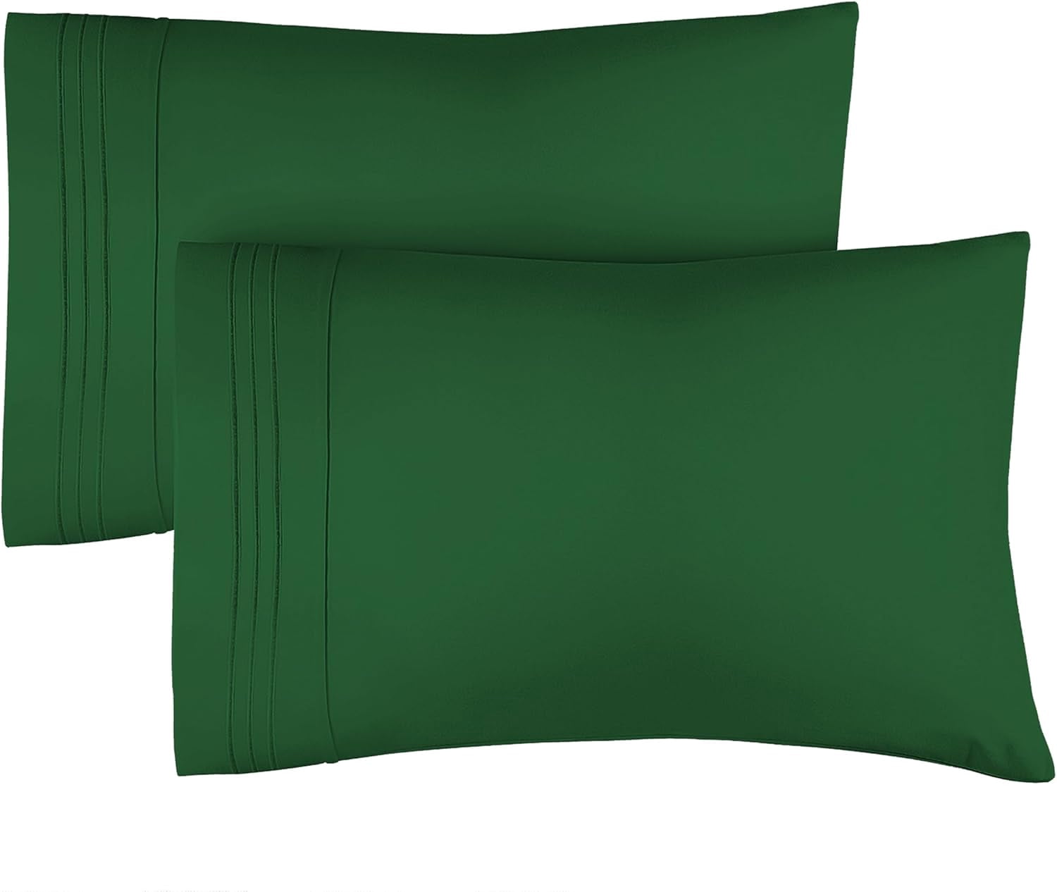CGK Linens Ultra Soft & Comfy Pillowcases Set of 2 - Queen / Standard ...