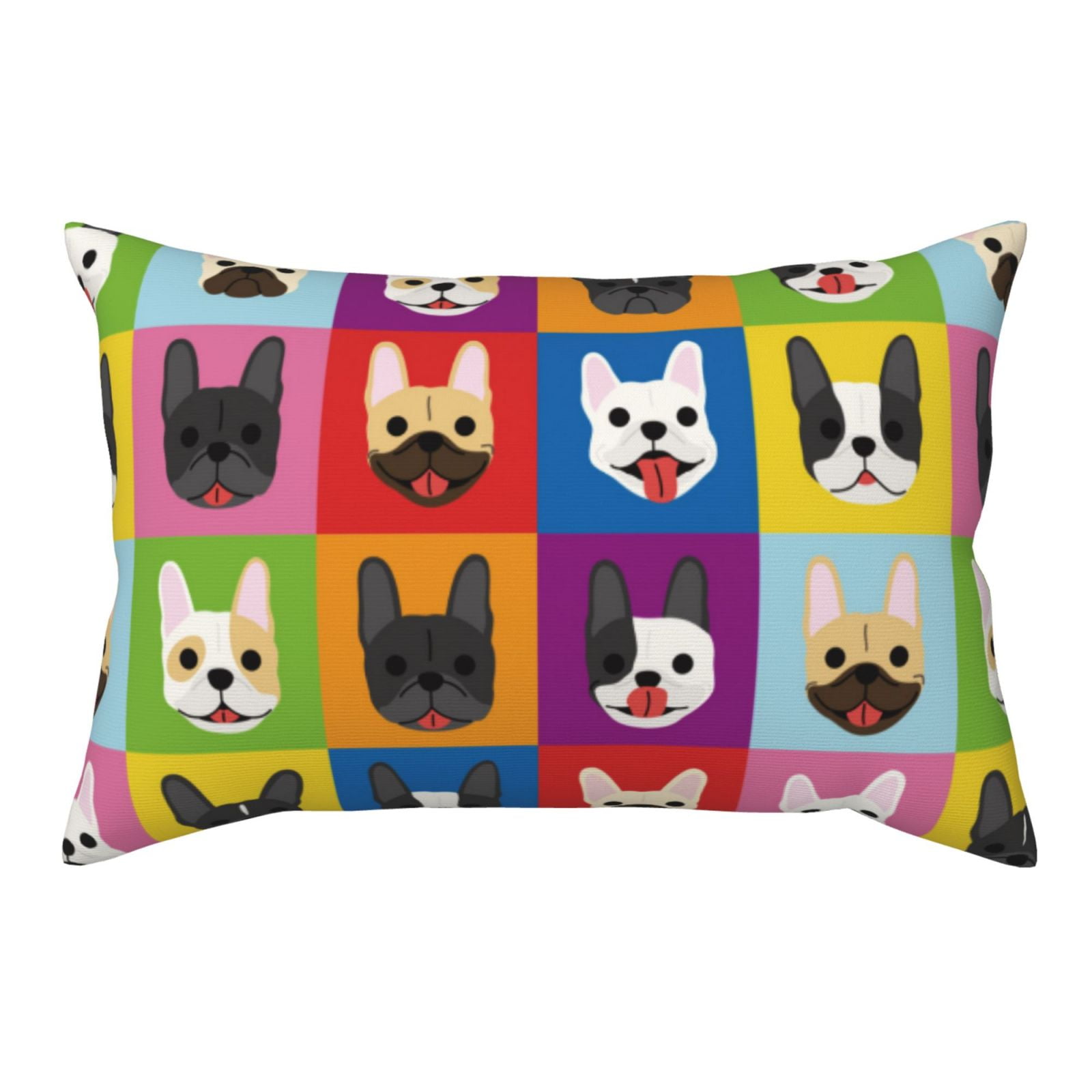 Queen Pillow Cases Standard Size 20x30in Envelope Closure Microfiber