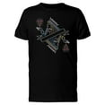 thumbnail image 1 of Queen Pizza Playing Cards T-Shirt Men -Image by Shutterstock, Male 3X-Large, 1 of 2