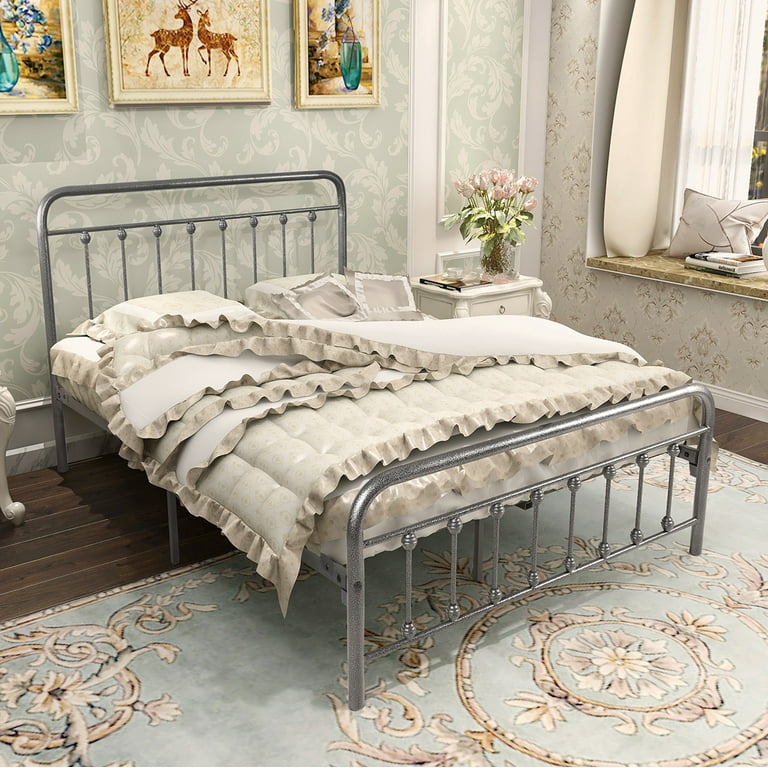 Iron store box spring
