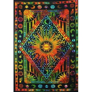 Funcee Bohemian Mandala Tapestry Hippie Wall Hanging Tapestry Bedspread  Dorm Decor 