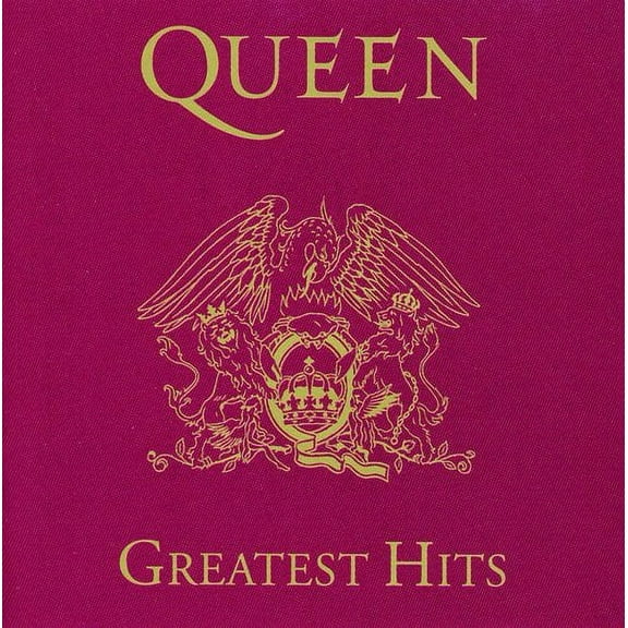 Queen - Queen  ?–  Greatest Hits - Music & Performance - CD