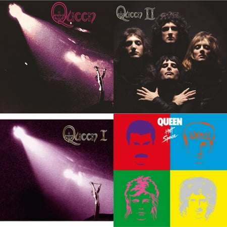 Queen & Queen Ii & Queen I (2024 Mix) & Hot Space LP Ltd.