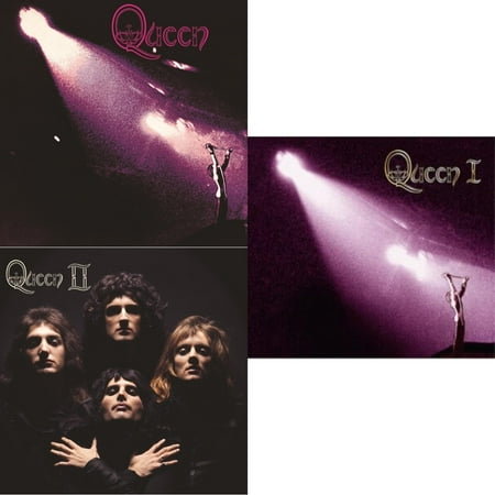 Queen & Queen Ii & Queen I (2024 Mix) [LP Vinyl Bundle]