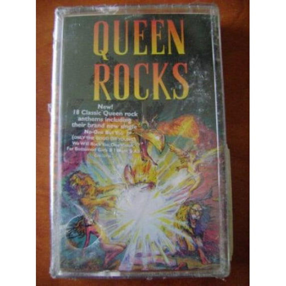 Queen Queen Rocks Volume 1 (Cassette Tape)
