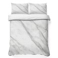 thumbnail image 1 of Queen Quilt Set 90''x96'', Marble Lightweight Summer Bedspread Coverlet Set with 2 Pillow Shams, Modern Grey White Rock Monochrome Simple Breathable All Season Quilt Bedding for Bedroom/Guest Room, 1 of 9