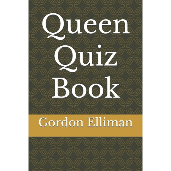 Queen Quiz Book, (Paperback)