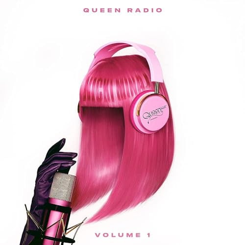 Nicki Minaj Queen Radio - Volume 1 (Vinyl Record) 12" Album Coloured Vinyl Box Set