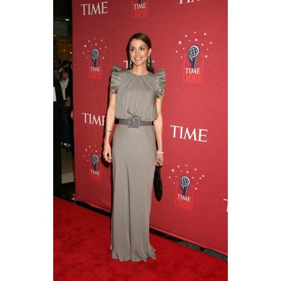 Queen Rania Al-Abdullah At Arrivals For The Time 100 Gala, Jazz At Lincoln Center, Time Warner Center, New York, Ny, May 08, 2007. Photo By Rob RichEverett Collection Celebrity (8 x 10)