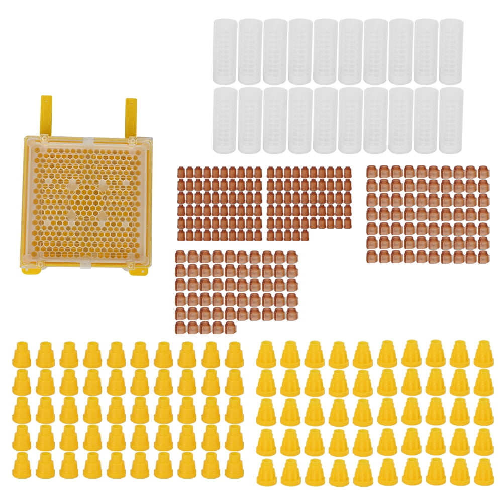 Queen Rearing Kit With Protective Covers, Bee Breeding Set For ...