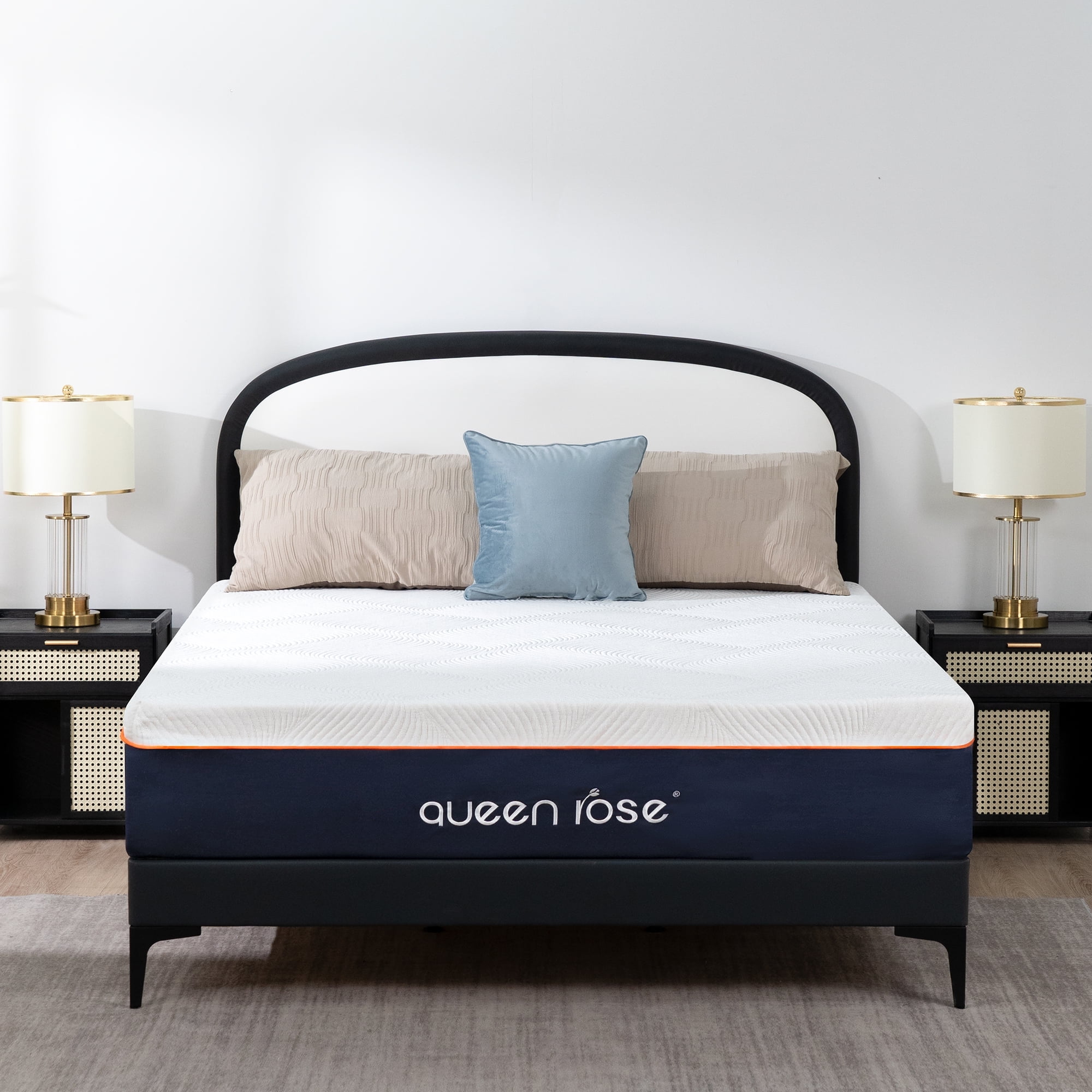 Nisleep 10 inch Queen Size Last Foam Memory Foam Mattress in a Box ...