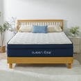 thumbnail image 1 of Queen Rose 10 inch Twin Size Last Foam Memory Foam Mattress in a Box, Medium Firm, 1 of 13