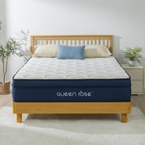 Marine Moon 12 inch Queen Size Last Foam Memory Foam Mattress in a Box, Medium Firm