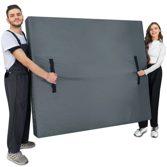 Queen Rose Mattress Encasement Zippered Heavy Duty Tarp, Twin, Waterproof, Reusable