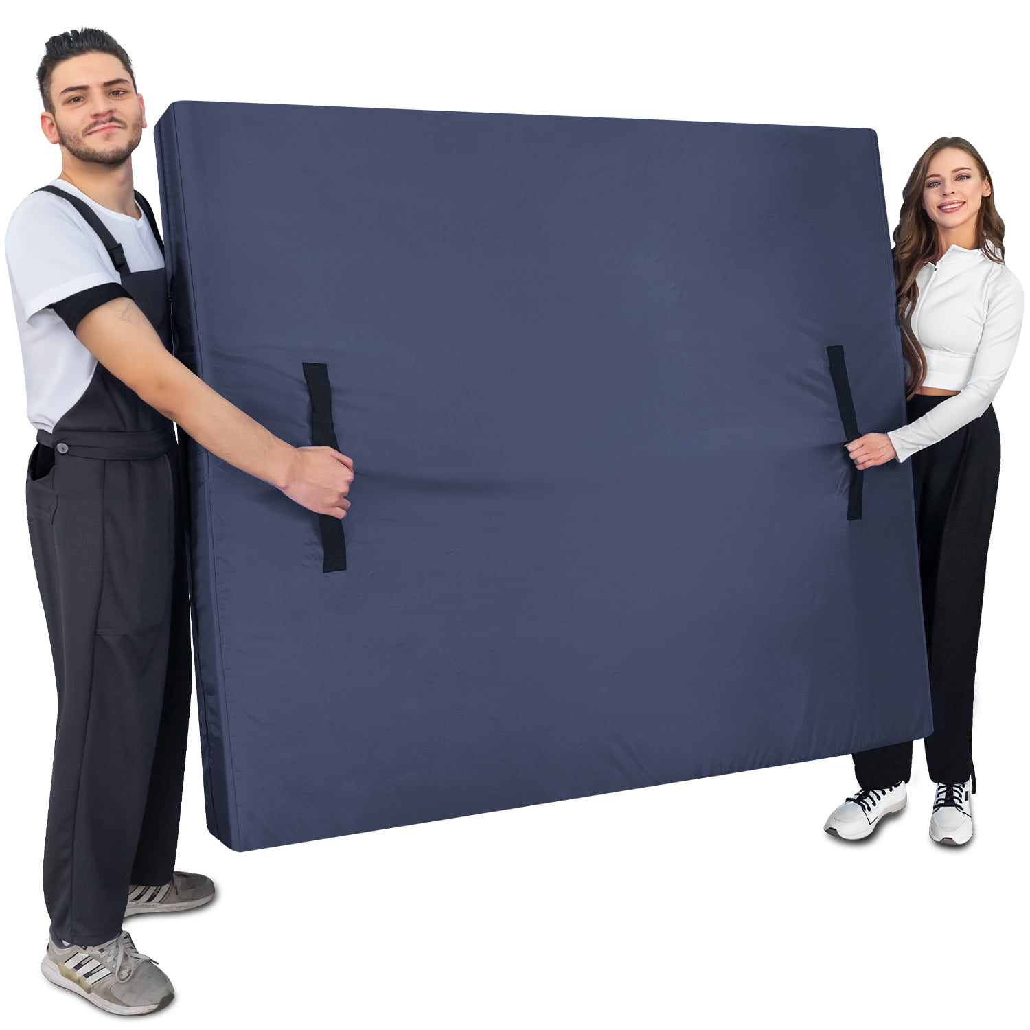 Queen Rose Mattress Bag with 8 Handles for Moving and Storage Twin