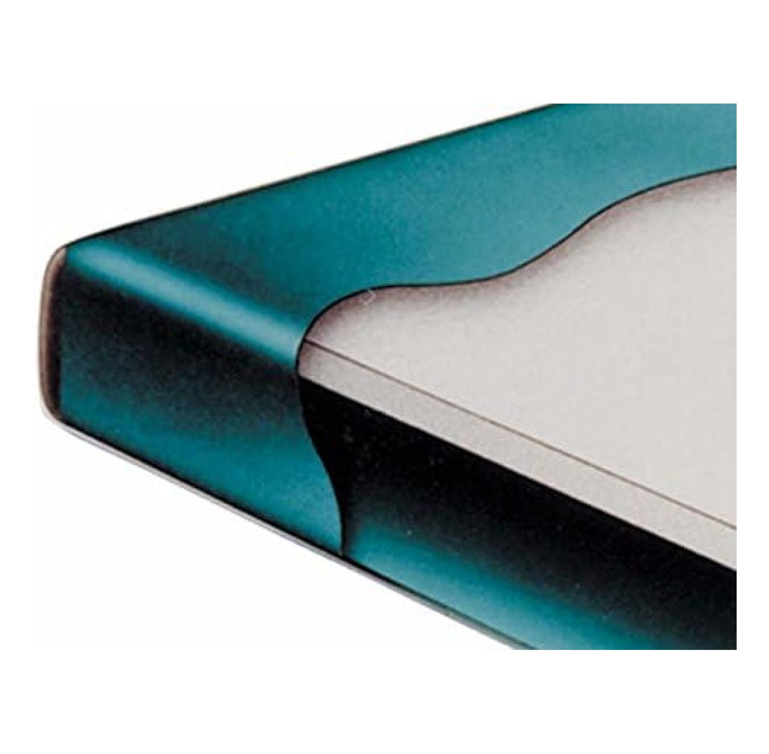 Queen Semi Waveless Hardside (Wood Frame) Waterbed Mattress Kit