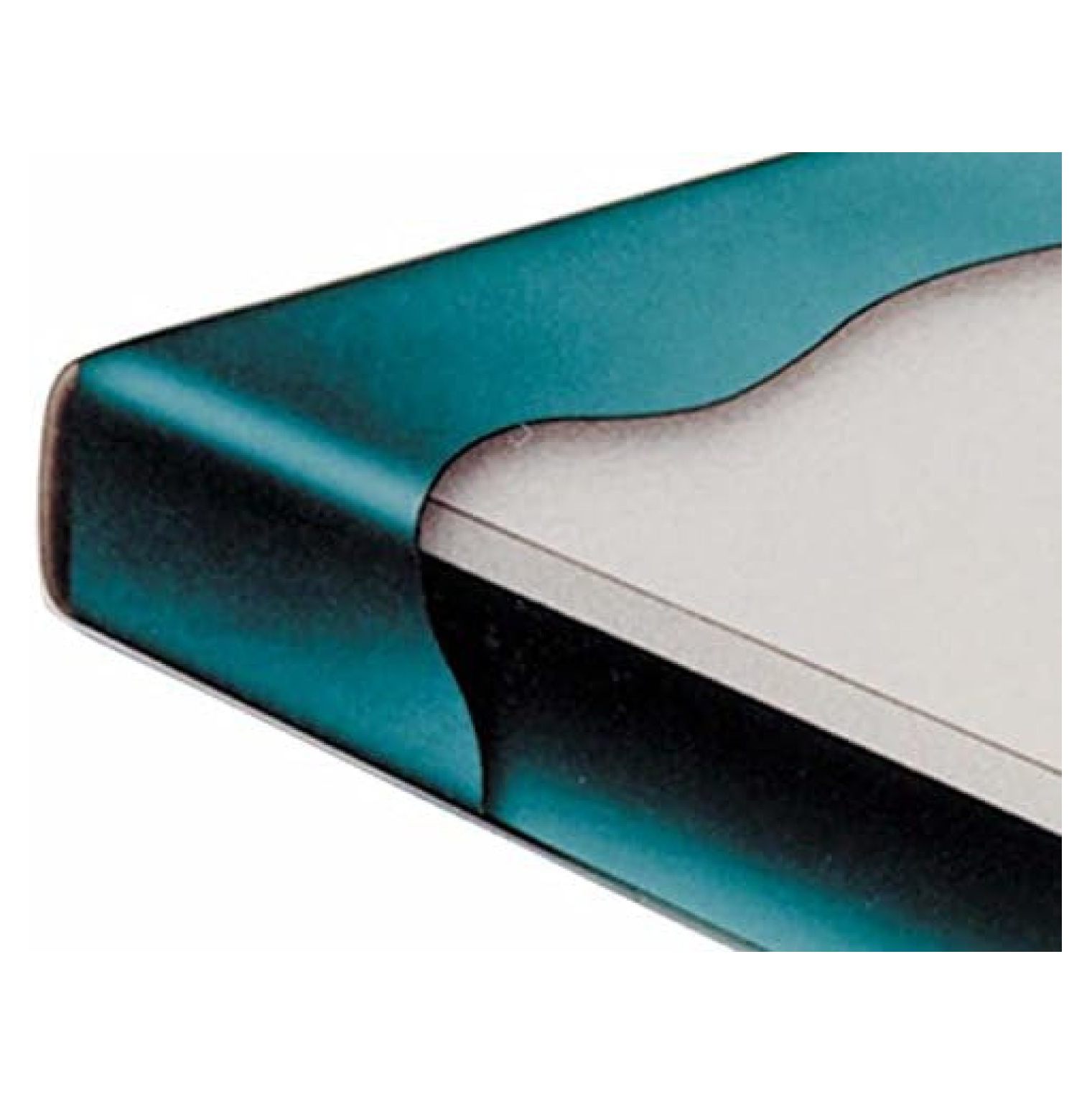 Queen Semi Waveless Hardside (Wood Frame) Waterbed Mattress Kit Includes Liner and Fill kit