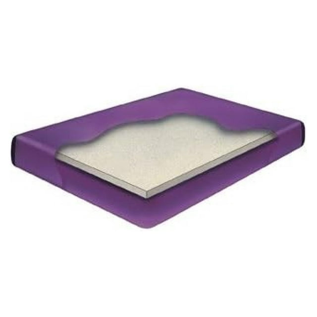 Queen SemiWaveless Hardside (Wood Frame) Waterbed Mattress