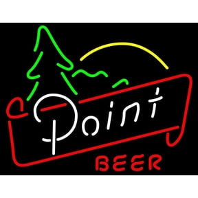 Queen Sense 10" Custom Vivid Point Beer LED Sign Neon Sign Light Lamp Wall Decor Party Gift Home Beer Pub Bar Artwork 110PB-NLED