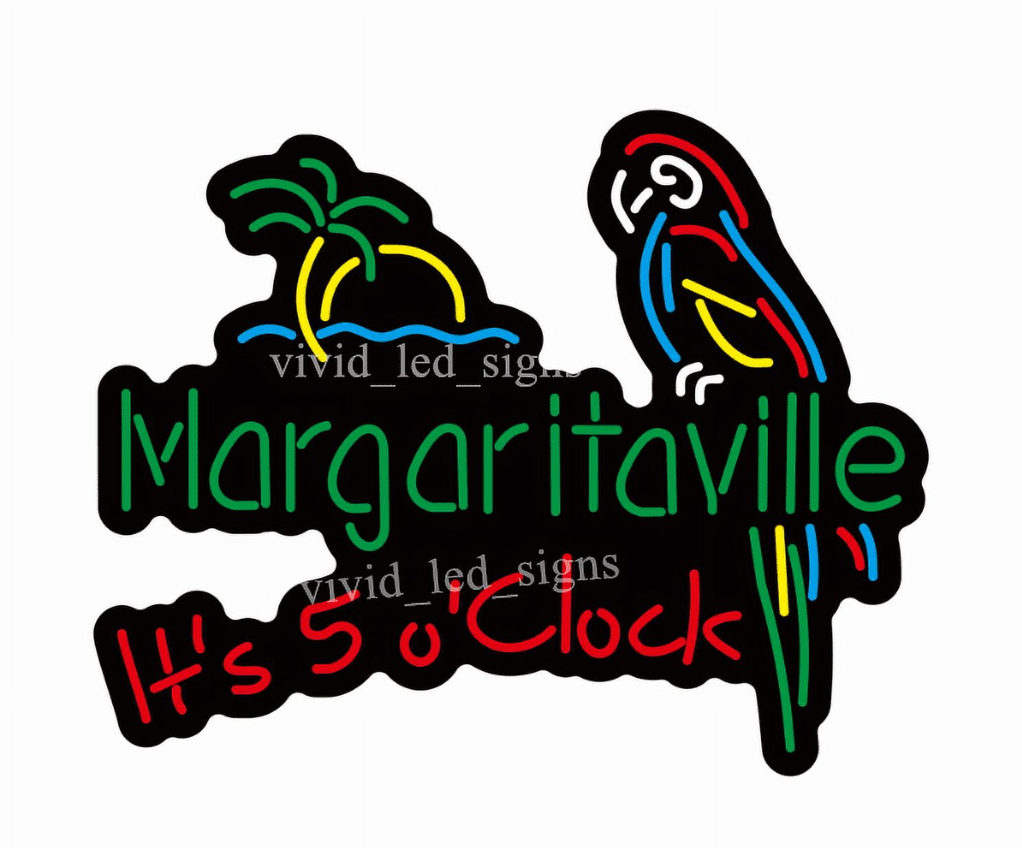 Margaritaville Parrot Logo
