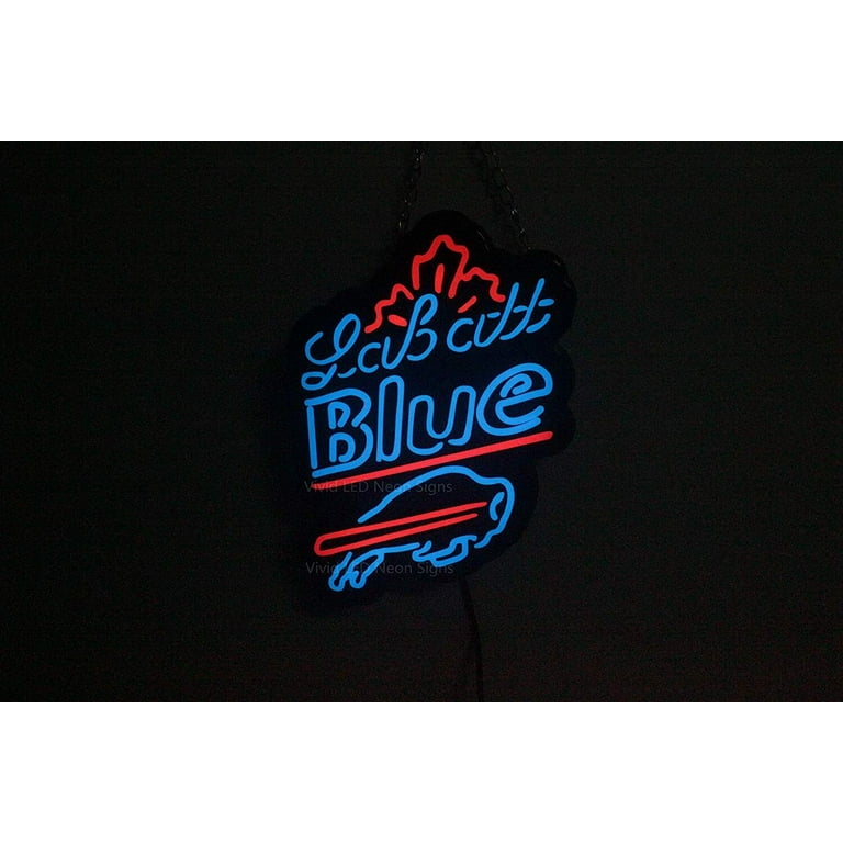 Labatt Blue Neon Light Popon | Image Gallery | Labatt Blue Light Lime