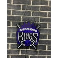 thumbnail image 1 of Queen Sense 10" Vivid For Sacramentos Sports Team Kings LED Sign Neon Sign Light Lamp Party Gift Wall Decor STSZLED943, 1 of 4