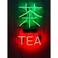 thumbnail image 1 of Queen Sense 14" Chinese Tea Neon Sign Acrylic Man Cave Handmade Neon Light 114TEACA, 1 of 1