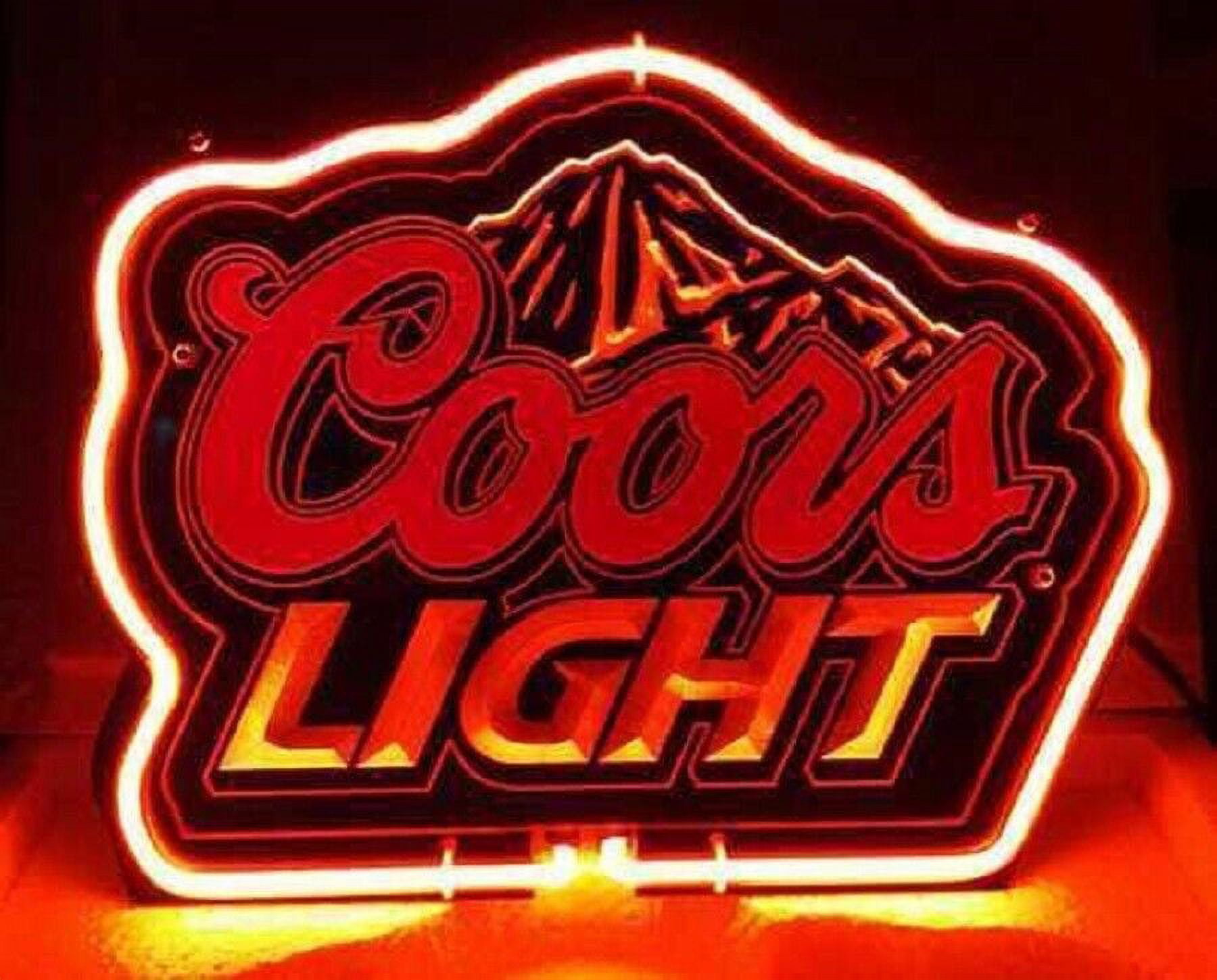Coor Indiana Map LED Neon Sign - 15x12 Inch Handmade Bar Wall Decor For Man Cave & Game Room