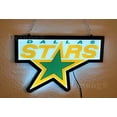 thumbnail image 1 of Queen Sense 14" For Dallas's Sports Team Stars 2D LED Sign Light Vivid Printing Tech Design Beer Bar Pub Decor Lamp 114DSLED2D, 1 of 2