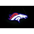 thumbnail image 1 of Queen Sense 14" For Denvers Sports Team Broncos 2D LED Sign Light Vivid Printing Tech Design Beer Bar Pub Decor Lamp 115DBLLED2D, 1 of 2