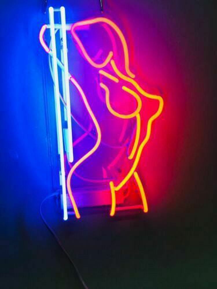 Stripper outlet neon light