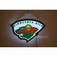 thumbnail image 1 of Queen Sense 14" Minnesota Sports Team Wild 2D LED Sign Light Vivid Printing Tech Design Beer Bar Pub Decor Lamp 114MWLED2D, 1 of 2