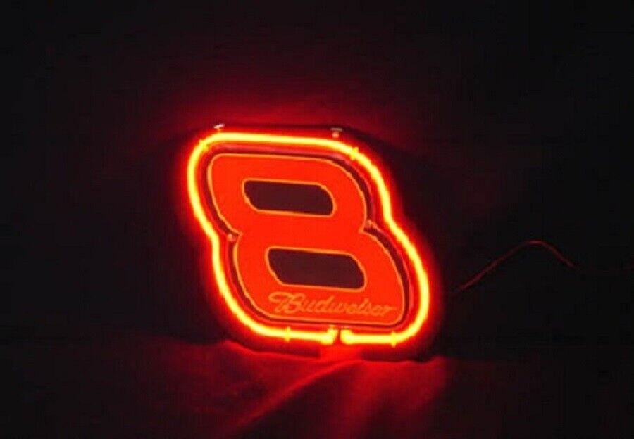 Queen Sense Stay Wild Neon Sign - 14 Inch Handmade Glass Tube Bar Light