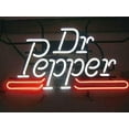 thumbnail image 1 of Queen Sense 14"x10" Dr Peppers Soda Neon Sign Man Cave Handmade Neon Light 114DPS, 1 of 4
