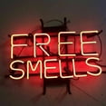 thumbnail image 1 of Queen Sense 14"x10" Free Smells Neon Sign Man Cave Handmade Neon Light 114FSR, 1 of 1
