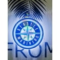thumbnail image 1 of Queen Sense 14"x14" For Seattles Sports Team Mariners 2D LED Sign Light Vivid Printing Tech Design Beer Bar Pub Decor Lamp 114SMLLED2D, 1 of 4
