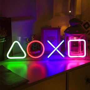 Queen Sense 15.5"x4" Custom Maths Geometry LED Sign Light Wall Decor Party Gift Home Beer Pub Bar Artwork Flex Night Lights 115SPSI-FLED